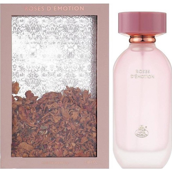 Fragrance world roses d'emotion eau de parfum 100ml