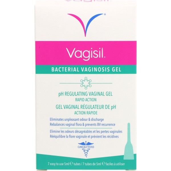 Vagisil Gel Vaginosis Bacteriana 7 Monodosis 5 ml